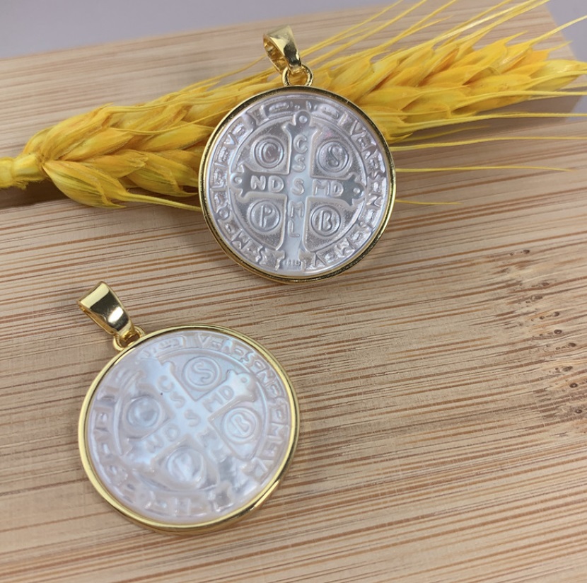 Custom Mother Of Pearl Carving Jess Mary Charms
